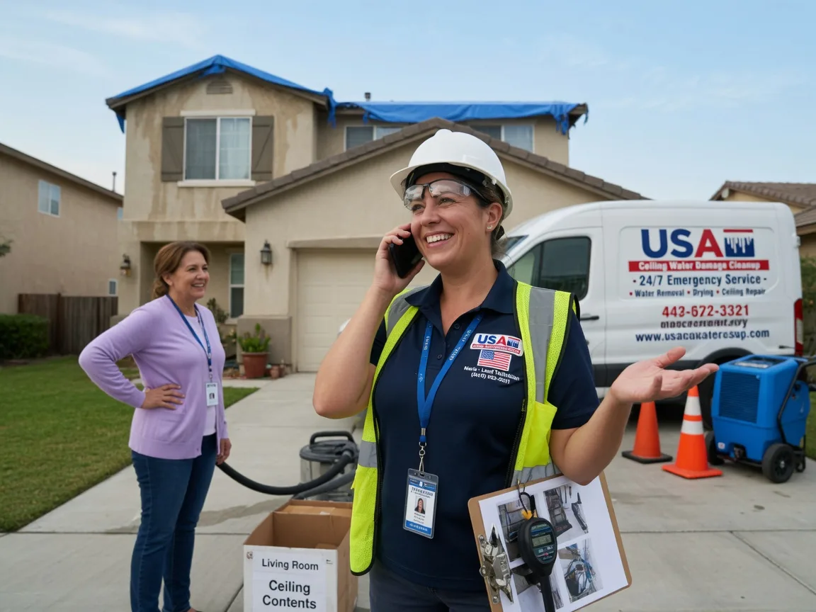Ceiling Water Damage Restoration Samoa, CA FAQs